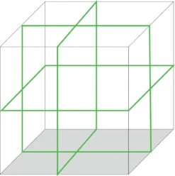 Levelfix CCL680G Multilijnlaser In Koffer - 4 Lijnen - Groen - 80m -Makita || Bosch || Stanley Verkoop 228239c768af531746e4e7e94064b7fd