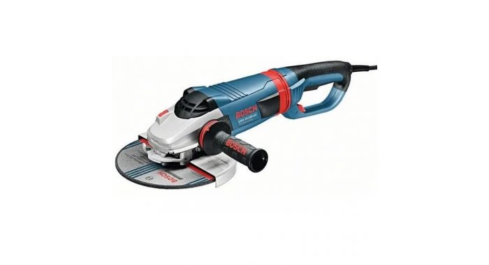 Bosch GWS 24-230 LVI Haakse Slijpmachine - 2400W - 230mm - 0601893H00 1 Bosch GWS 24-230 LVI Haakse Slijpmachine - 2400W - 230mm - 0601893H00
