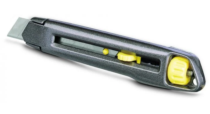 Stanley 0-10-018 Interlock Afbreekmes - 18mm 1 Stanley 0-10-018 Interlock Afbreekmes - 18mm