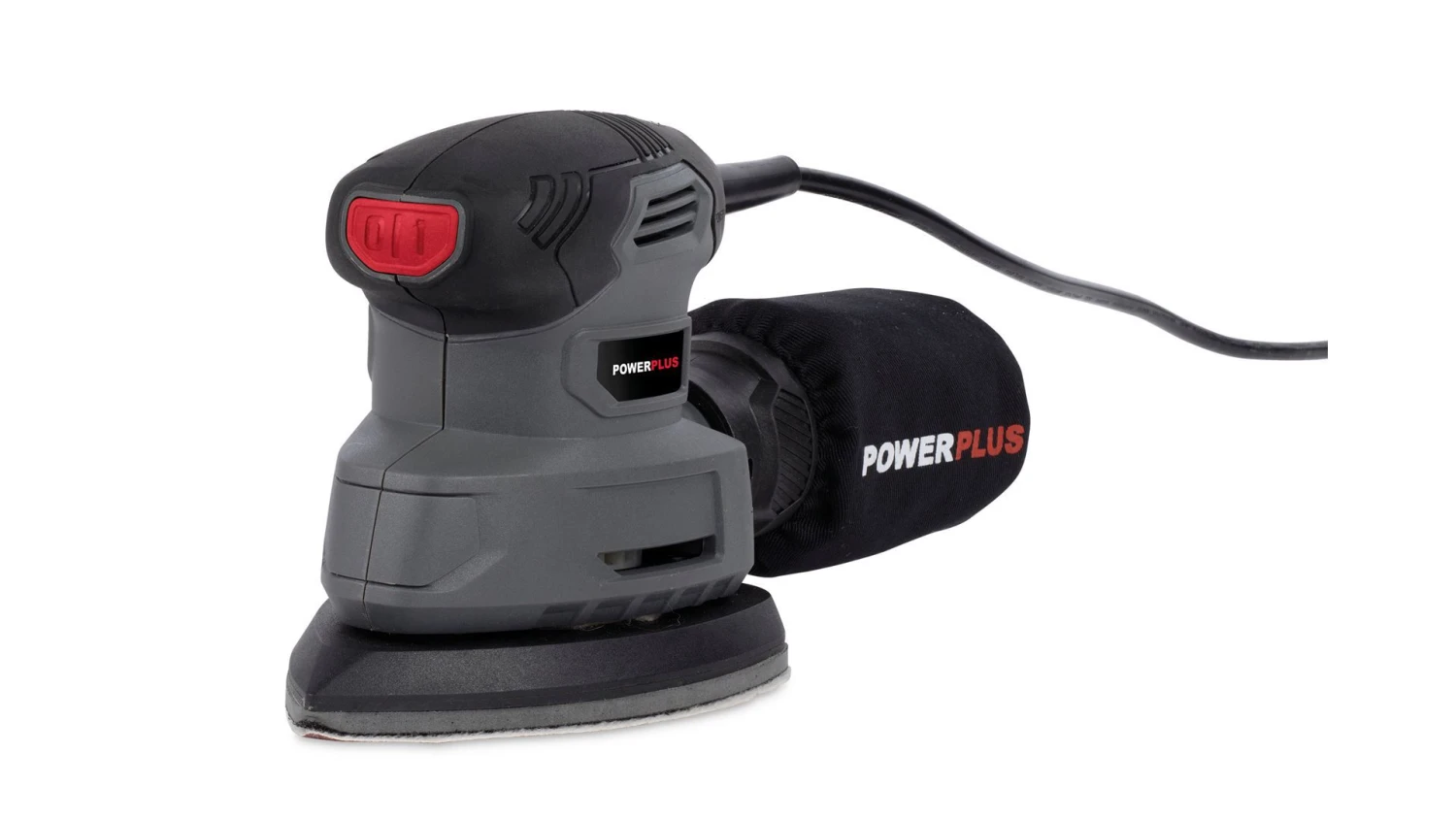 Powerplus POWESET5 Handpalmschuurmachine + 100 Schuurvellen In Koffer- 140W 7 Powerplus POWESET5 Handpalmschuurmachine + 100 Schuurvellen In Koffer- 140W - Afbeelding 7