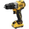 DeWALT DCD706D2-QW 12V Li-ion Accu Klopboormachine Set (2x 2.0Ah) In TSTAK Koffer