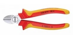 Gedore VDE 8314 H VDE-Zijsnijtang Met Huls-isolatie - 160mm - 1552163