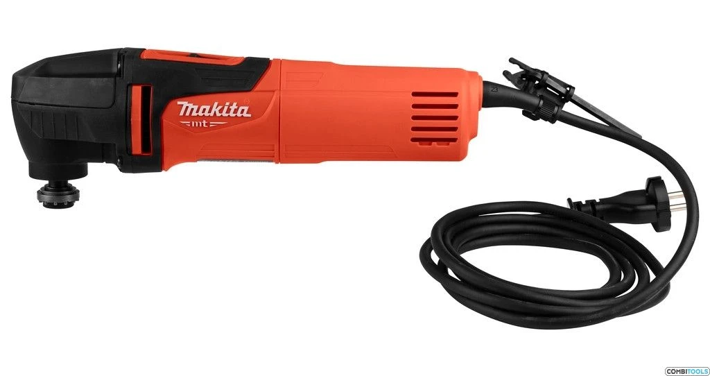 Makita M9800KX4 230V Multitool + 3 Delige Accessoireset - 200W 2 Makita M9800KX4 230V Multitool + 3 Delige Accessoireset - 200W - Afbeelding 2