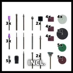 Einhell TE-MT 7,2V Li-Ion Accu Roterende Multitool Incl. Accessoireset - 32mm 23 Einhell TE-MT 7,2V Li-Ion Accu Roterende Multitool Incl. Accessoireset - 32mm -Makita || Bosch || Stanley Verkoop 247ec802b35d90c3ae29e467e8482202