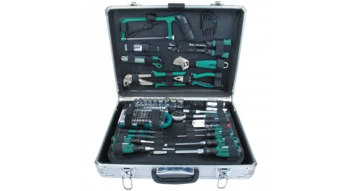 Brüder Mannesmann 29072 Gereedschapkoffer - 124-delig 1 Brüder Mannesmann 29072 Gereedschapkoffer - 124-delig