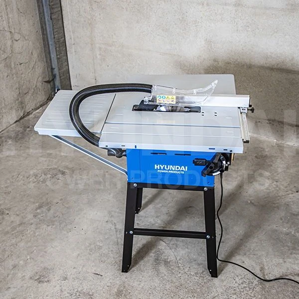 Hyundai 56372 Zaagtafel - 1500W - 250mm - 24T 5 Hyundai 56372 Zaagtafel - 1500W - 250mm - 24T - Afbeelding 5