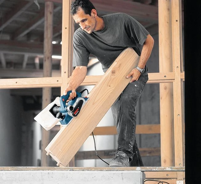 Bosch GHO 26-82 D Schaafmachine - 710W - 2,6mm - 06015A4301 6 Bosch GHO 26-82 D Schaafmachine - 710W - 2,6mm - 06015A4301 - Afbeelding 6