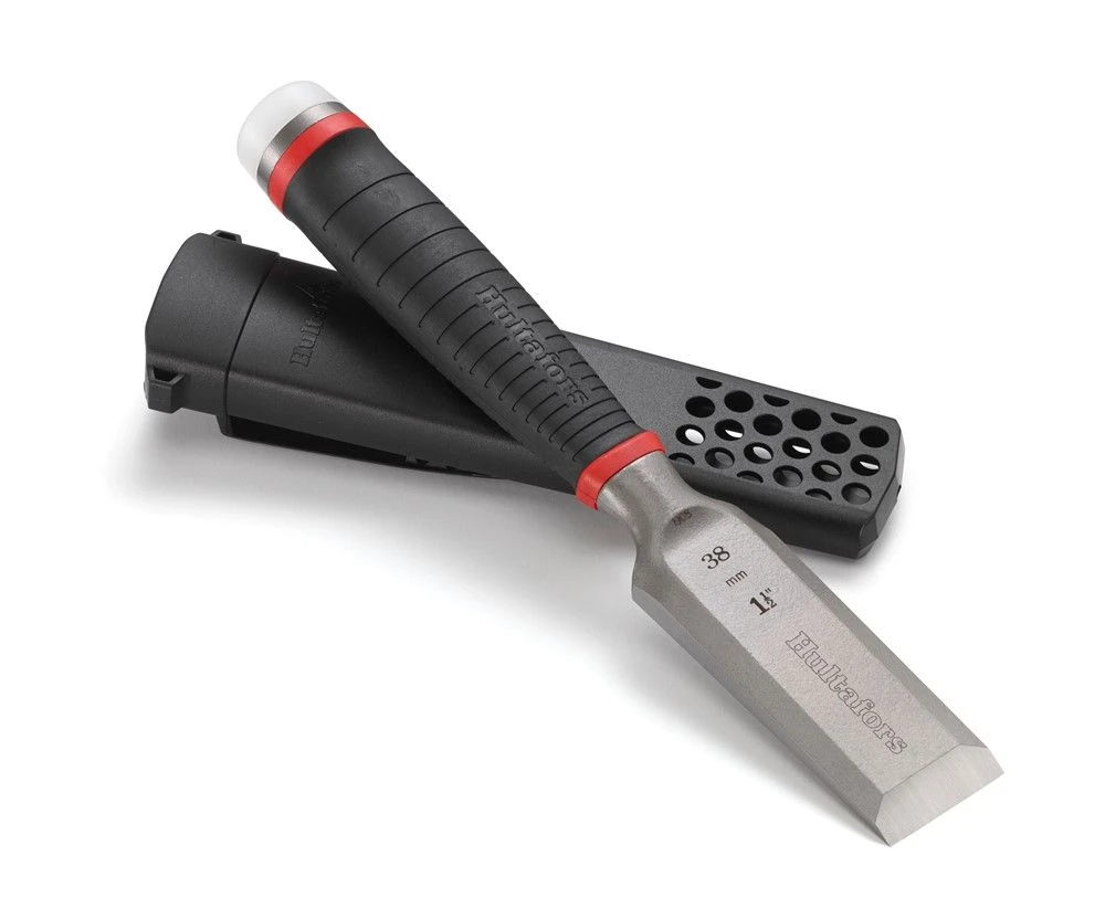 Hultafors HDC 38 Beitel Inclusief Draagholster - 38 X 265 Mm - 390663 1 Hultafors HDC 38 Beitel Inclusief Draagholster - 38 X 265 Mm - 390663