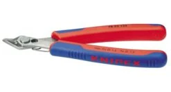 Knipex 7803125 Super-Knips Precisie Zijsnijtang - Elektronica - 125mm