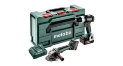 Metabo Combo Set 2.9.4 18V Li-Ion Accu Combiset In MetaBox (2x 5.2Ah)