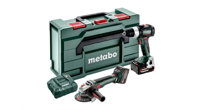Metabo Combo Set 2.9.4 18V Li-Ion Accu Combiset In MetaBox (2x 5.2Ah) 1 Metabo Combo Set 2.9.4 18V Li-Ion Accu Combiset In MetaBox (2x 5.2Ah)