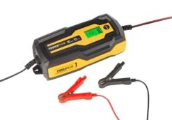 Powerplus POWX4207 Slimme Batterijlader - 160W/10A/200Ah -Makita || Bosch || Stanley Verkoop 26169cbcc6b9c7b4de566b9819d3b853
