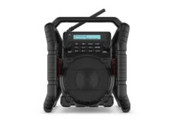 PerfectPro UBOX 500R Bouwradio - FM RDS - DAB+ - Bluetooth - USB - Aux-in - Werkt Op Netstroom & Batterij