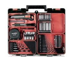 Metabo BS 18 18V Li-Ion Accu Boor-/schroefmachine Set (2x 2.0Ah Accu) In Koffer Incl. 73 Delige Accessoire Set - 602207880 -Makita || Bosch || Stanley Verkoop 2696383a3abfbff9aa81146e6f964d6b