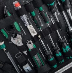 Brüder Mannesmann 29077 Gereedschapset In Trolley - 159-delig -Makita || Bosch || Stanley Verkoop 2720df6b4e2e043e1df84fe6f1ed8fc7