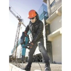 Makita HM1214C SDS-max Breekhamer In Koffer - 1500W - 19,9J 9 Makita HM1214C SDS-max Breekhamer In Koffer - 1500W - 19,9J -Makita || Bosch || Stanley Verkoop 279e164c61dabc1949c867b0bae07d72