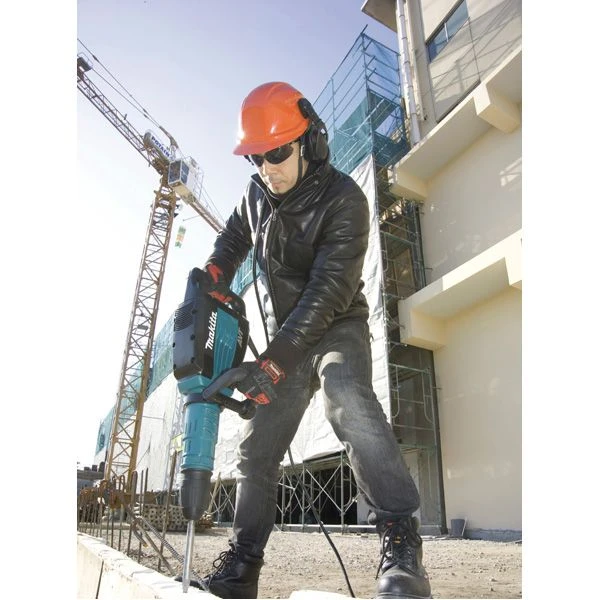 Makita HM1214C SDS-max Breekhamer In Koffer - 1500W - 19,9J 5 Makita HM1214C SDS-max Breekhamer In Koffer - 1500W - 19,9J - Afbeelding 5