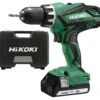 HiKOKI DS18DJL WCZ 18V Li-Ion Accu Boor-/schroefmachine Set (2x 1,5Ah) In Koffer