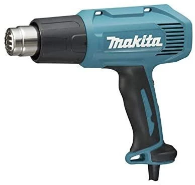 Makita HG5030K Heteluchtpistool In Koffer - 1600W 2 Makita HG5030K Heteluchtpistool In Koffer - 1600W - Afbeelding 2