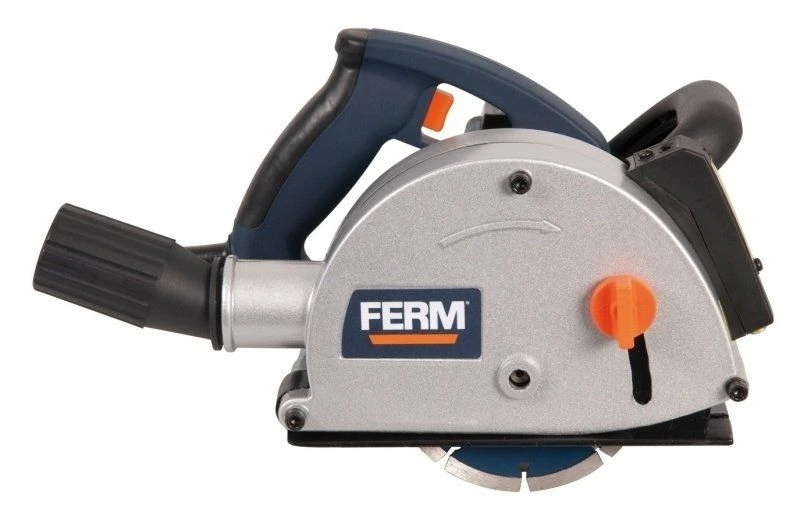 FERM WSM1009 Sleuvenfrees In Koffer - 1700W - 125mm 2 FERM WSM1009 Sleuvenfrees In Koffer - 1700W - 125mm - Afbeelding 2