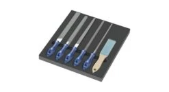 Wera 05150183001 9783 6-delige Vijlenset In Schuinstof Inleg - 405x360x60mm