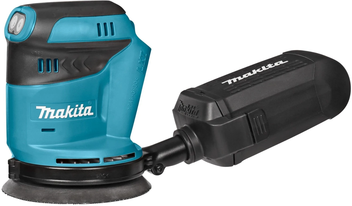 Makita DBO180RMJ 18V Li-Ion Accu Excentrische Schuurmachine Set (2x 4.0Ah Accu) In Mbox - 125mm 2 Makita DBO180RMJ 18V Li-Ion Accu Excentrische Schuurmachine Set (2x 4.0Ah Accu) In Mbox - 125mm - Afbeelding 2