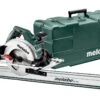 Metabo KS 55 FS Cirkelzaag En Geleiderail (1600mm) In Koffer - 1200W - 160mm - 691064000