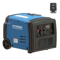 Hyundai HY3200SEi Benzine Generator / Inverter Aggregaat - 3200W - 55012 - 55012