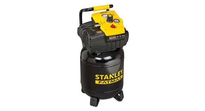 Stanley Fatmax TAB 200/10/30V Compressor - Olievrij - 10bar - 180l/min - 1100W 1 Stanley Fatmax TAB 200/10/30V Compressor - Olievrij - 10bar - 180l/min - 1100W