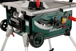 Metabo TS 254 Zaagtafel Op Uitklapbaar Onderstel - 2000W - 254 X 30mm - 600668000 -Makita || Bosch || Stanley Verkoop 2a2de116b2a13c6a9e9a0074f4dafeed