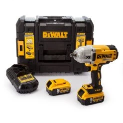 DeWalt DCF899P2 18V Li-Ion Accu Slagmoersleutel Set (2x 5.0Ah Accu) In Koffer - 950Nm - 1/2" - Koolborstelloos - DCF899P2-QW
