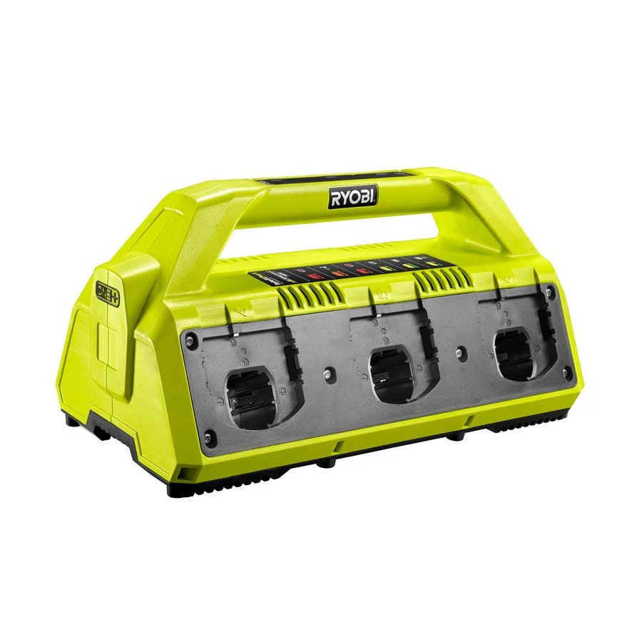 Ryobi RC18627 One+ 18V Laadstation Voor 6 Accu's 1 Ryobi RC18627 One+ 18V Laadstation Voor 6 Accu's