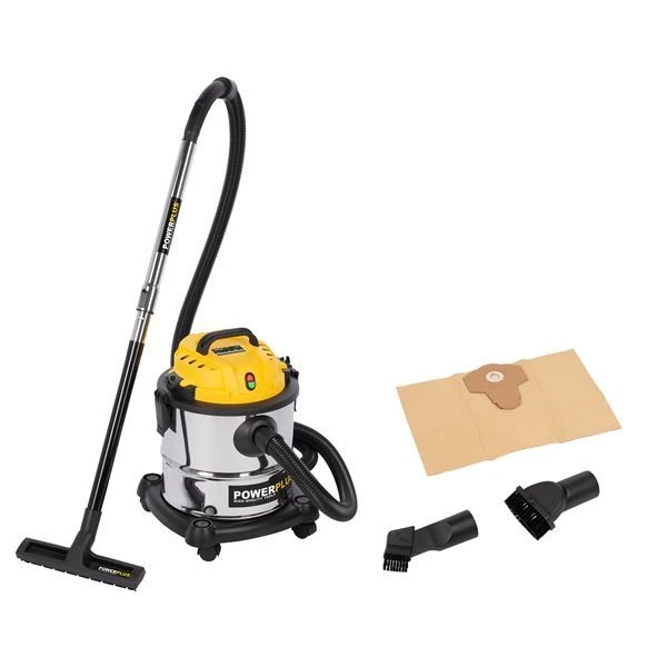 Powerplus POWX3230 Stofzuiger Nat/droog - 1200W - 20L 3 Powerplus POWX3230 Stofzuiger Nat/droog - 1200W - 20L - Afbeelding 3