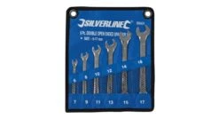 Silverline 380424 6-delige Steeksleutelset - 6-17mm