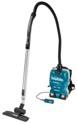 Makita DVC261TX11 2x18V Li-Ion Accu Rugstofzuiger Set (2x 5,0Ah) Incl. Accessoires - 120m³/uur - Koolborstelloos -Makita || Bosch || Stanley Verkoop 2b6712851c4a0c6e9d14b78b30a70a2b