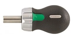 Stahlwille 4008-2 Stubby Ratelschroevendraaier - Magnetisch 1/4'' - 18120002