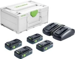 Festool CTLC SYS HPC 4,0 I-Plus 36V (2x18V) Li-Ion Accu Stofzuiger Set (4x 4.0Ah) -2400L/min - L-klasse - 576944 -Makita || Bosch || Stanley Verkoop 2bf9994a785ab6dd2cee424abb2fb0e5
