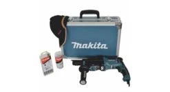 Makita HR2631FT13 SDS-plus Combihamer Incl. Snelspanboorkop In Koffer - 800W - 2,4J