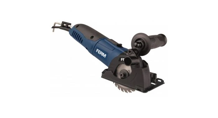FERM CSM1043 Mini Cirkelzaag - 500W - 85mm 1 FERM CSM1043 Mini Cirkelzaag - 500W - 85mm