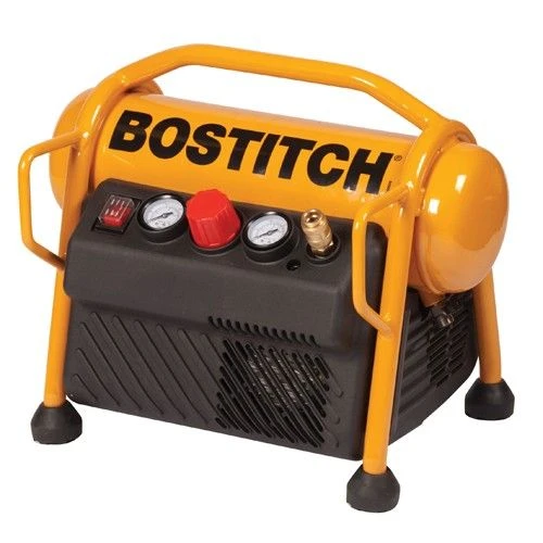 Bostitch MRC6-E Compressor - 1100W - 8 Bar - 6L 2 Bostitch MRC6-E Compressor - 1100W - 8 Bar - 6L - Afbeelding 2