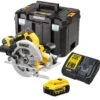 DeWalt DCS570P2 18V Li-Ion Accu Cirkelzaag Set (2x 5.0Ah Accu) In TSTAK - 184mm - DCS570P2-QW