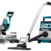 Makita DLX2386UX1 2x18V Li-Ion Accu Combiset Voor Afkorten En Stofzuigen - 260mm - Koolborstelloos