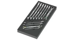 Wera 05150120001 9730 11-delige 6000 Joker Set In Schuimstof Inleg - 8-19 Mm