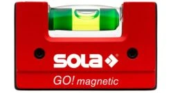 Sola GO!Magnetic Compact Waterpas - 68mm - 01621101