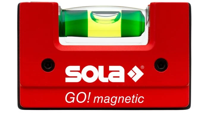 Sola GO!Magnetic Compact Waterpas - 68mm - 01621101 1 Sola GO!Magnetic Compact Waterpas - 68mm - 01621101