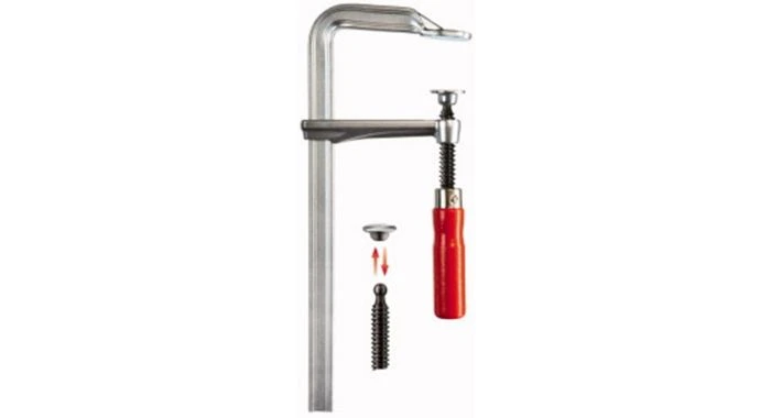 Bessey GZ100 Lijmklem - Geheel Staal - 1000 X 120mm 1 Bessey GZ100 Lijmklem - Geheel Staal - 1000 X 120mm