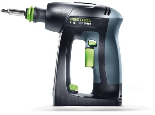 Festool C 18 LI BASIC 18V Li-Ion Accu Schroefboormachine Body In Systainer - 45Nm - 45mm - Koolborstelloos - 576434 5 Festool C 18 LI BASIC 18V Li-Ion Accu Schroefboormachine Body In Systainer - 45Nm - 45mm - Koolborstelloos - 576434 - Afbeelding 5