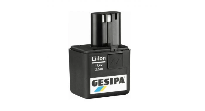 Gesipa 1457269 14,4V Li-ion Accu Voor PowerBird En FireBird - 2,6Ah 1 Gesipa 1457269 14,4V Li-ion Accu Voor PowerBird En FireBird - 2,6Ah
