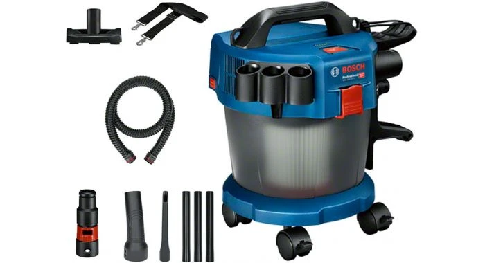 Bosch GAS 18 V-10 L 18V Li-Ion Accu Stofzuiger Body - 10L - 06019C6302 1 Bosch GAS 18 V-10 L 18V Li-Ion Accu Stofzuiger Body - 10L - 06019C6302