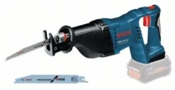 Bosch GSA 18 V-LI SOLO 18V Li-Ion Accu Reciprozaag Body - Snelwissel - Variabel - 060164J000